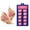 11, variant on 100Pcs/Set Nail Tips Fake Nails, Detachable Fashion Solid Color Long Pointed Full Cover Artificial False Nails Manicure Decor for Nail Salons and DIY Nail Art