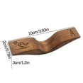 thumbnail image 3 of Wooden Bird Bookmark Book Clip Portable Thumb Book Presser, 3 of 7
