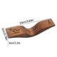 thumbnail image 3 of Clip de marcador de pájaro de madera • Prensapáginas portátiles para el pulgar • Accesorio de lectura de 10 cm • Regalo práctico para lectores y viajeros, 3 of 7