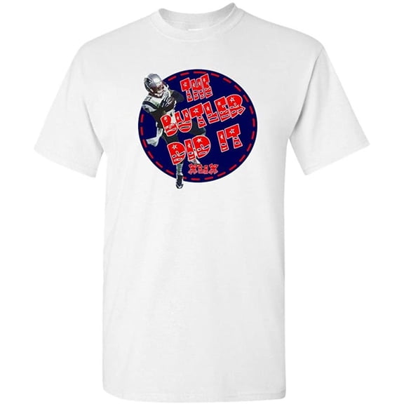 Butler Did It New England Adult DT T-Shirt Tee