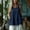 Navy, variant on CBASIHI Womens Cotton Linen Tank Tops- Casual Summer Beach Vacation Loose Fit Womens Sleeveless Shirts with Pockets Navy Size S-2XL