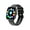 Black, variant on Aolon 1.83 inch Smart Watch,Bluetooth Call Receive Dial Music Player Support voice assistant For Men Women,Black
