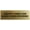 Brushed Gold, variant on Signs ByLITA Basic Property Under 24 Audio Video Recording Sign - Laser-Engraved Lettering | Durable ABS Plastic | Vibrant Colors | Powerful Foam Tape (Black) - Small