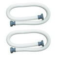 thumbnail image 3 of INTEX 3000 GPH Above Ground Pool Sand Filter Pump & 1.5" Pump Hose (2 Pack), 3 of 12
