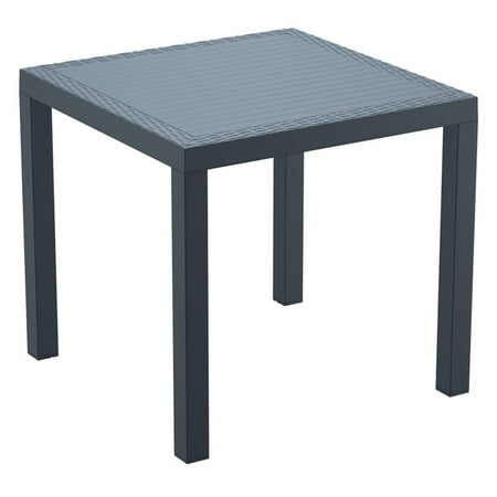 Siesta Orlando Resin Wicker Square Patio Dining Table - Walmart.com - Siesta Orlando Resin Wicker Square Patio Dining Table - Walmart.com