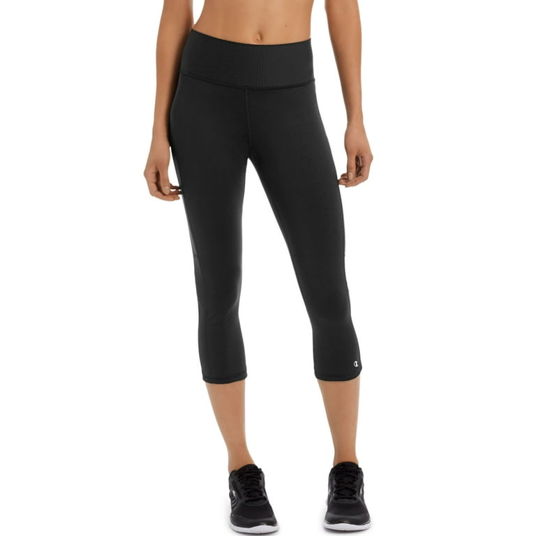 Women's Champion M1590 Absolute Double Dry SmoothTec Waistband Capri 