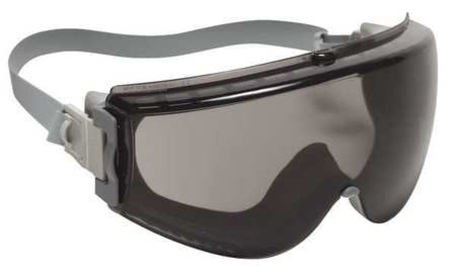 HONEYWELL UVEX S3961C Honeywell Gray Chemical Splash/Impact Resistant Goggles, Anti-Fog