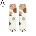 thumbnail image 5 of Cute Cat Paw Socks for Women, Soft Thermal Sleep Socks & Floor Socks for Winter, Thickened Mid-Calf Warm Socks for Home, Maternity & Gifting, 5 of 7