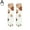 A, variant on 1 Pair Warm Winter Socks Girls Cat Paws Cute Thick Sleep Warm Hot Floor N4T4