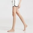 thumbnail image 3 of Women's Open Toe Sheer Graduated Compression Socks Firm Pressure Medical Quality Ladies Knee High Toeless Support Stockings Circulation Hose, 3 of 6