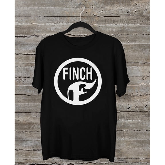 NEW FINCH BAND, Logo BAND Shirt Gift For Fan, Black All Size Shirt