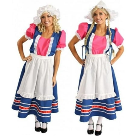 Alexanders Costumes 19-145 Dutch Girl & Miss Muffet, Small - Medium
