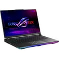 thumbnail image 3 of ASUS ROG Strix Scar 16.0in 240Hz WQXGA Gaming Laptop (Intel i9-14900HX, RTX 4080 12GB, 32GB DDR5 RAM, 4TB SSD, Backlit RGB KB, Thunderbolt 4, WiFi 6E, BT 5.3, RJ-45, Webcam, Win11P), 3 of 7