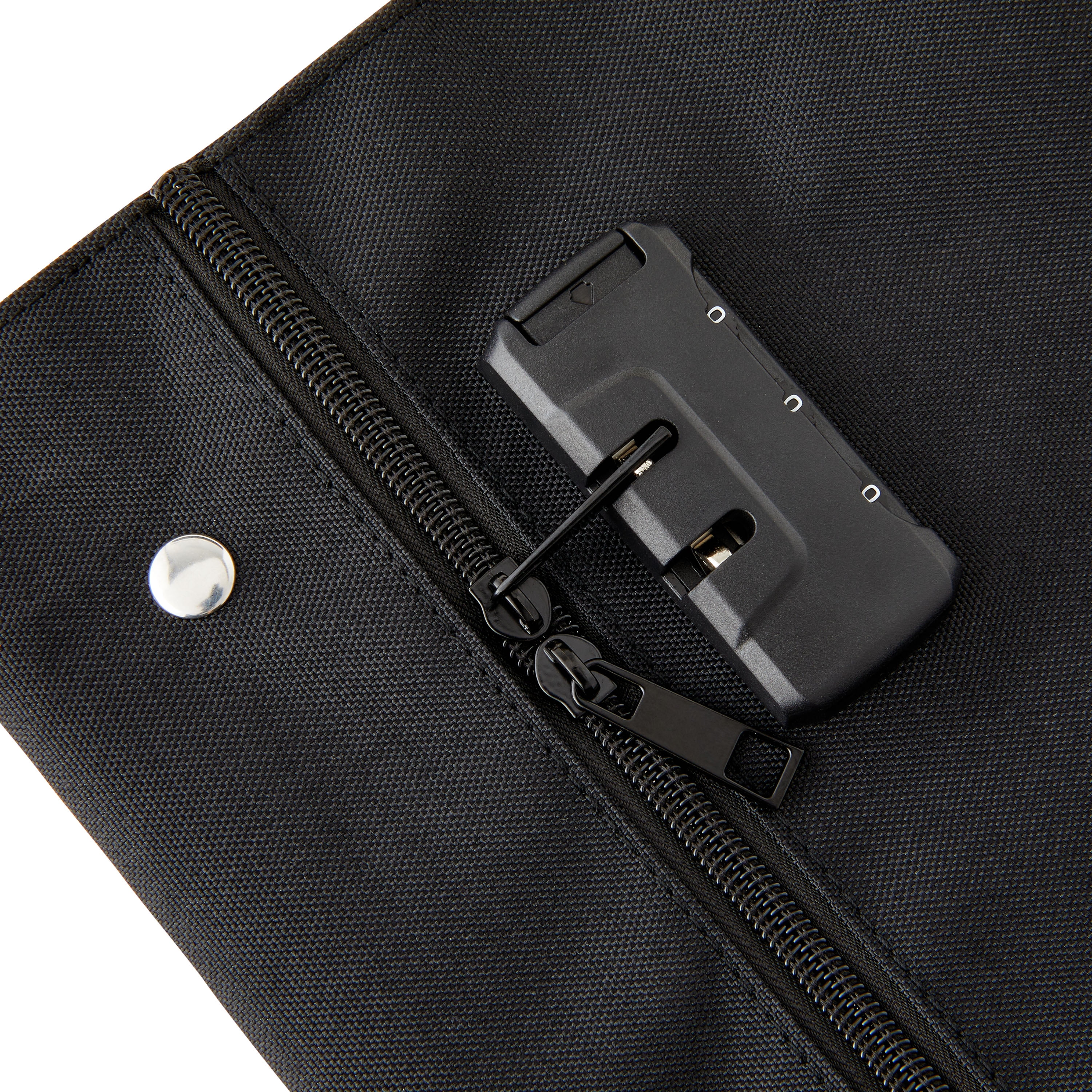 Pen+Gear Locking Hanger Safe, Black, 15.75" x 9.84"