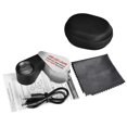 thumbnail image 4 of Rechargeable Four-Colour Light Source 13LED Magnifier Mini Pocket 20X, 4 of 5