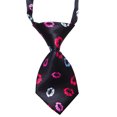 thumbnail image 1 of Nota De Poliéster Ajustable Portátil/Decoración Con Estampado De Labios Mascota Gato Perro Cachorro Corbata Accesorios Regalo seitruly PT001525-01, 1 of 6