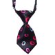 thumbnail image 1 of Nota De Poliéster Ajustable Portátil/Decoración Con Estampado De Labios Mascota Gato Perro Cachorro Corbata Accesorios Regalo Advancent PT001525-01, 1 of 6
