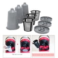 thumbnail image 4 of Filtros de cápsulas de café recargables Zulema Tazas K gris, 4 of 8