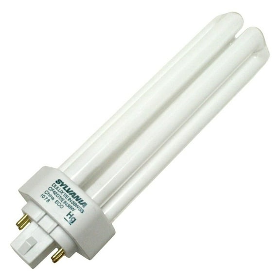 (10 bulbs) Sylvania - 21103 - CF42DT/E/IN/38W/830/SS/ECO SuperSaver Eco Rapid Start Compact Fluorescent Biax DULUX