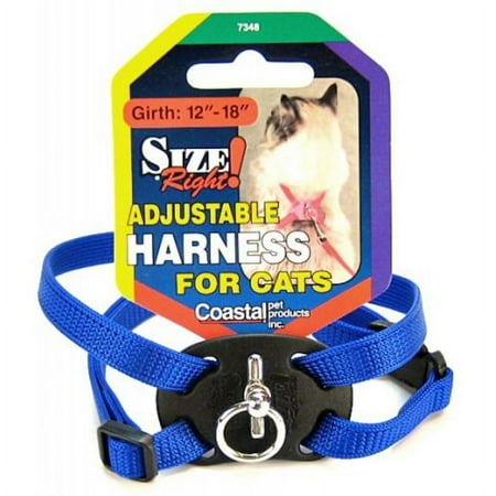 UPC: 0076484073427 | Coastal Pet Size Adjustable Cat Hraness