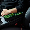 thumbnail image 6 of Saint Patrick's Day Soft Furry Printed Car Armrest Mat Pad Accessory, 12.5x8.2 Inch Comfortable., 6 of 6
