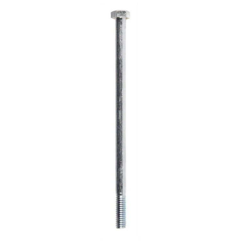 Hillman 3/4-10 in. D X 12 in. L Zinc Plated Steel Hex Bolt 20 pk Hillman 3/4-10 in. D X 12 in. L Zinc Plated Steel Hex Bolt 20 pk