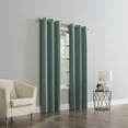thumbnail image 4 of Mainstays Grommet Top Blackout Curtain Panel, 1 Panel, Aqua, 40" W x 63" L, 4 of 8