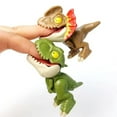 thumbnail image 6 of Finger Dinosaur Tricky Tyrannosaurus Model Biting Hand Fidget Mosasaurus Jurassic Fun Gi Movable For Children Dino V5j3 Dino Toy, 6 of 6