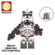thumbnail image 1 of Bloques Star Wars Figuras Juguete Minifiguras Construcción Infantería Pesada Wolfpack Clon Trooper Boost, 1 of 3
