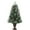 (1PC) 3FT -F, variant on Eastvita 3FT (A) Snow Flocked Christmas Tree, 78 Lights, 8 Lighting Modes, Hinged Base, Artificial Holiday Decor