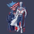 thumbnail image 2 of Mens WWE Cody Rhodes Patriotic Pose Tank Top, 2 of 4