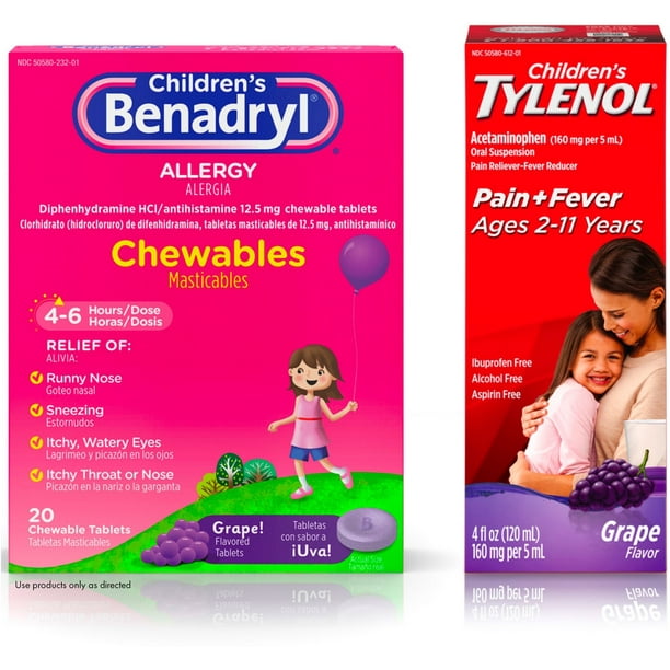 Children'S Benadryl Dosage Chart By Weight Blog Dandk