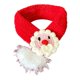 thumbnail image 1 of Bufanda para Mascotas poliéster cómoda fácil de Poner y Quitar Bufanda navideña de Punto Hecha a Mano para Perros Linda para Sesiones de Fotos para Gatos ANGGREK  Otros, 1 of 8