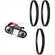 thumbnail image 2 of 3pcs Blade Pulley Tire Replacement for Milwaukee Band Saws Deep Cut, 2 of 5