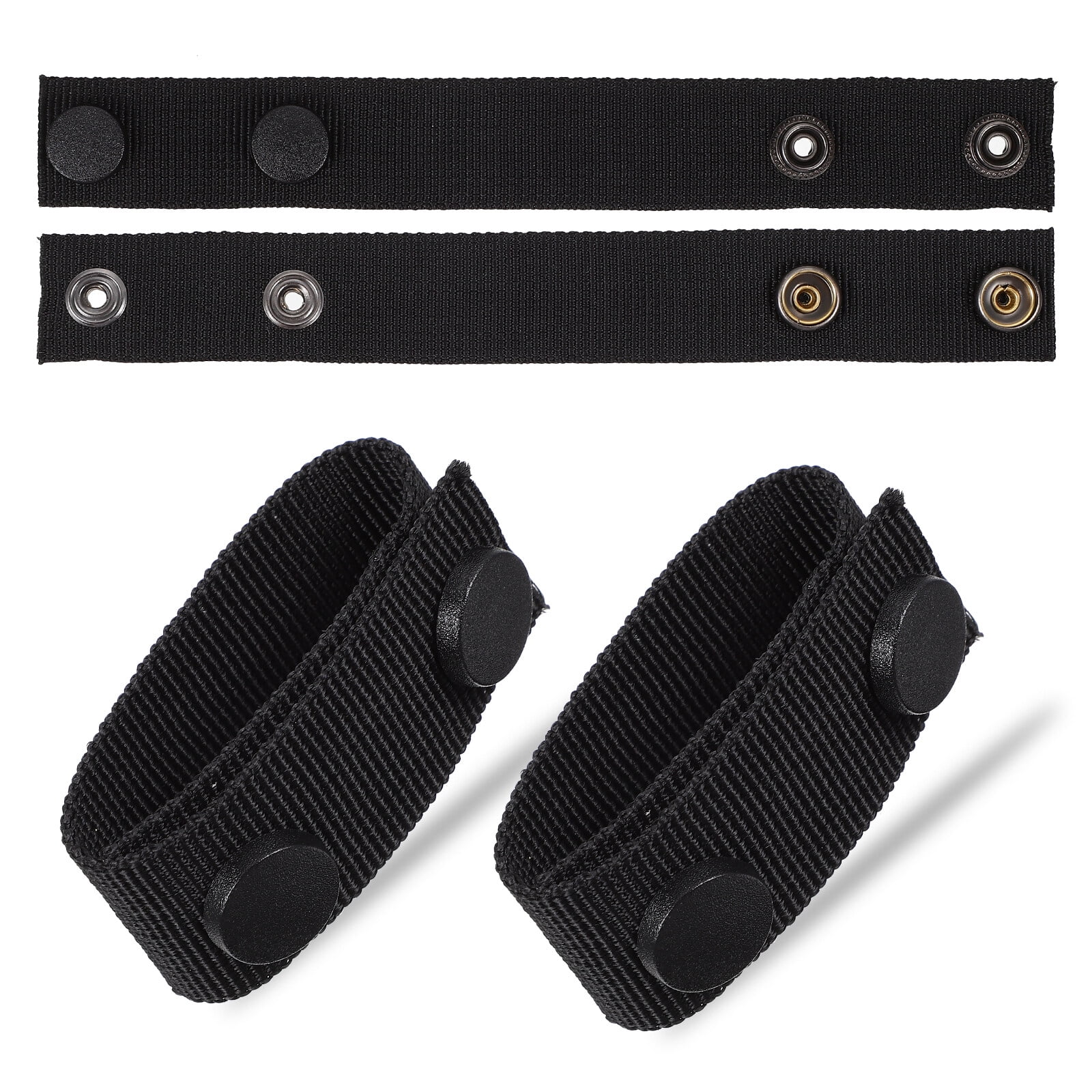 Heavy duty Belt Keeper Clip Double Hidden Snaps Maximum - Temu