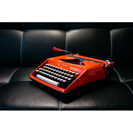 - Canvas Print Manual Typewriter Ribbon Leather Keys Retro Stretched Canvas 10 x 14