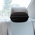 thumbnail image 4 of Almohada para reposacabezas Cola automotriz cómodo respirable negro, 4 of 8