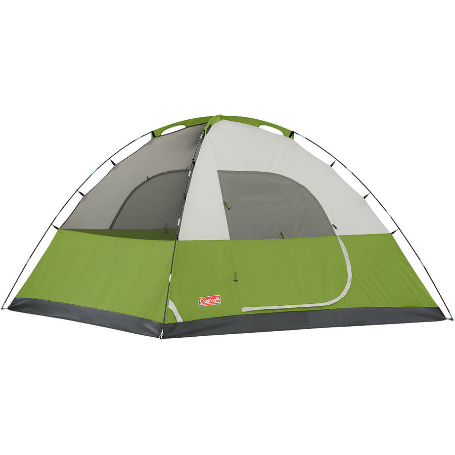 Coleman Sundome 6-Person Dome Tent, 72" Center Height, Overall dimensions: 120'' H x 120'' W - image 3 of 4