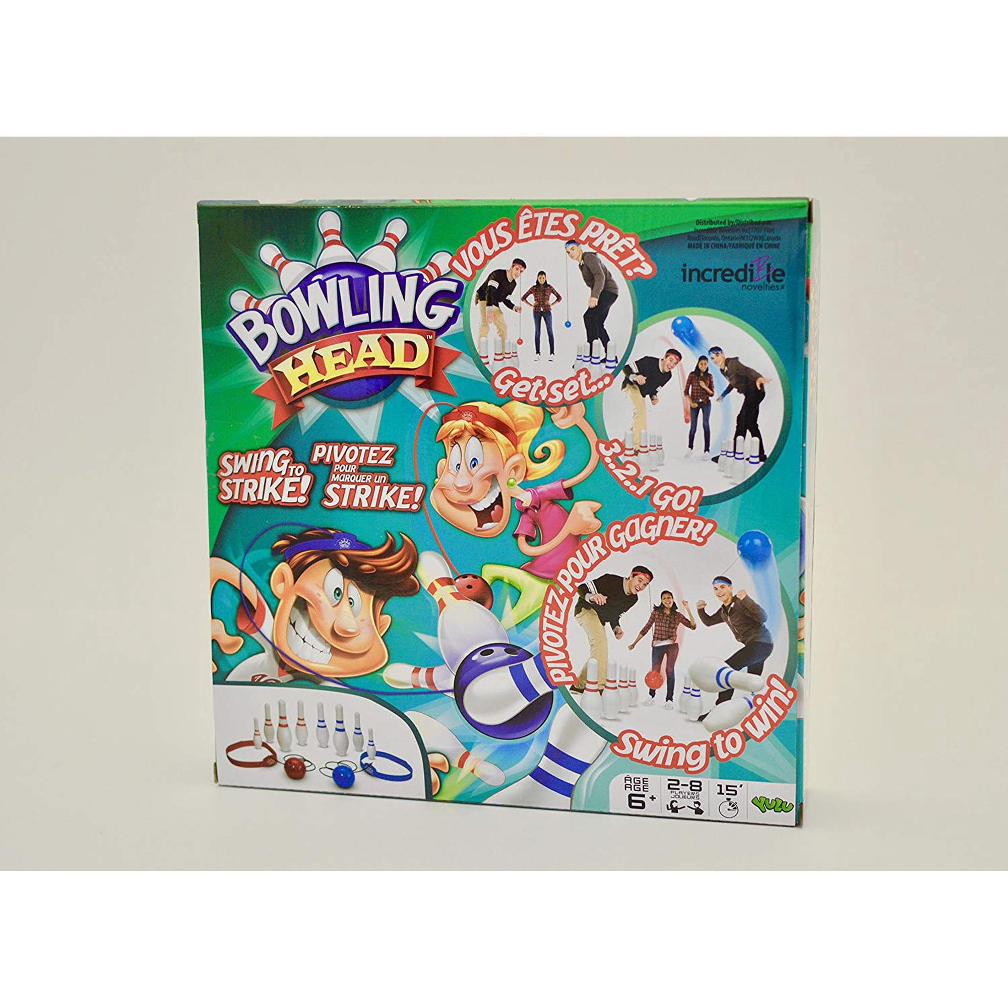 Spy Code - Bowling Heads Game