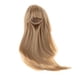 thumbnail image 5 of Peluca rizada Zulema de pelo de muñeca 16 pulgadas Marrón 1/4, 5 of 6