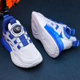 thumbnail image 6 of NOEGOEU Kids Sneakers Boys Girls Running Tennis Shoes Athletic Sports Casual Breathable for 4-16 Years (Blue,10-11 Years), 6 of 6