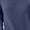 Navy, variant on HongQid Women's Long Sleeve Tee Crew Neck Soft Curved Hem Thin Stretch Loose Casual Tops Layering Solid Shirts