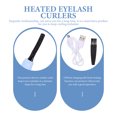 thumbnail image 4 of Eyelash Curling Tool Practical Electric Eyelash Curler Heating Eyelash Perm, 4 of 8