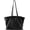 Black, variant on Tote Bag for Women Suede Shoulder Bags Large Satchel and Purse Soft Stylish Handbag Dating Work Shopping