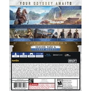 Assassins Creed Odyssey Steelbook Gold Edition, Ubisoft, PlayStation 4, 887256035907