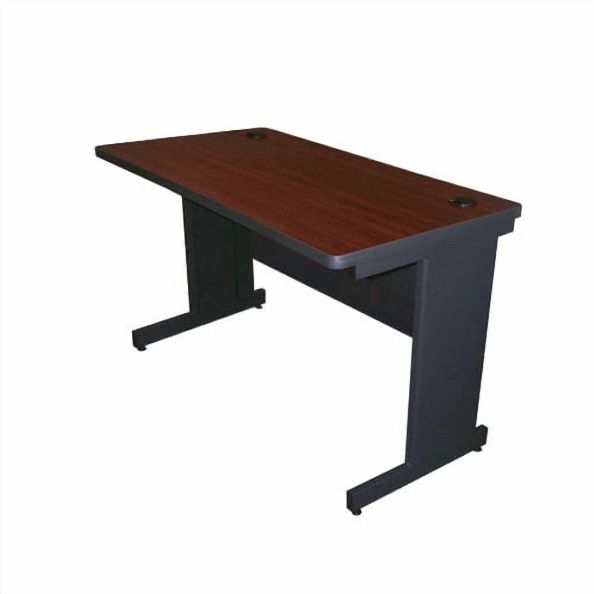 Pronto School Training Table with Lockable Raceway, 42W x 24D