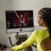 Yesoul Exercise Bike G1M Max (Bike with Screen) Smart Exercise Bike with 21.5 HD Screen,Low Noise Indoor Cycling Bike for Home Gym Fitness Equipment Trainer four-speaker surround sound