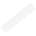 thumbnail image 5 of Unique Bargains 4pcs Clear Rigid PVC Pipe 3/8'(9mm) ID x 1.3ft 0.02' Wall Round Tube Tubing, 5 of 5