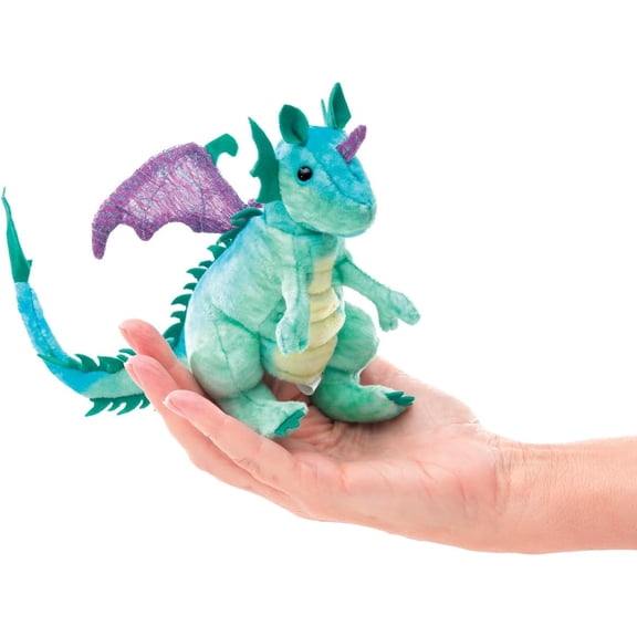 Finger Puppet - Folkmanis - Mini Dragon