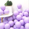 thumbnail image 3 of Macaron Balloons Bright Color Ideal Touch Celebration 10inch Macaron Balloons for Party Decor, 3 of 7